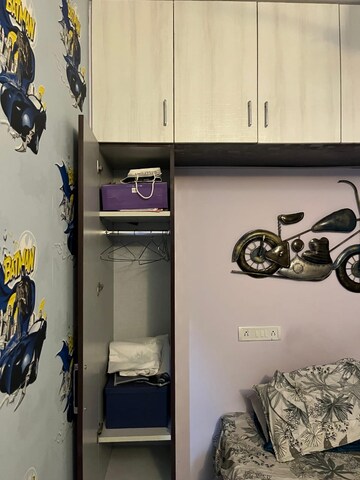 Furnished Amenities in 2 BHK Apartment at Signature Global Signum 107, Sector 107 – for Rent