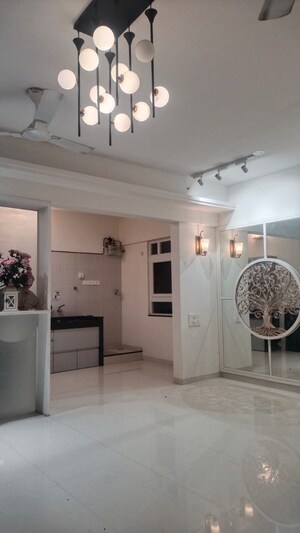 Living Room in 2 BHK Apartment at Nyati Elysia, Kharadi – for Sale