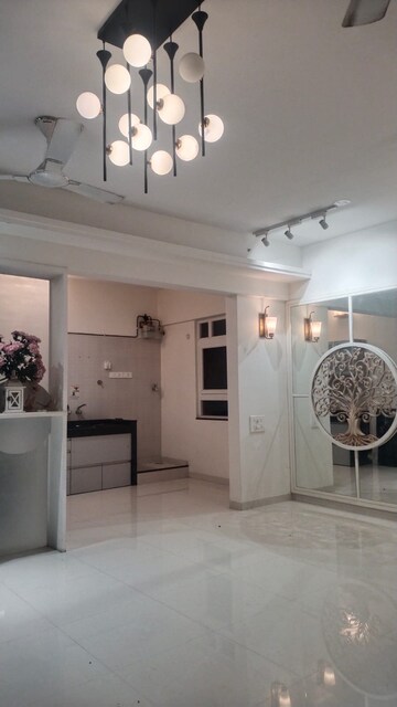 Living Room in 2 BHK Apartment at Nyati Elysia, Kharadi – for Sale