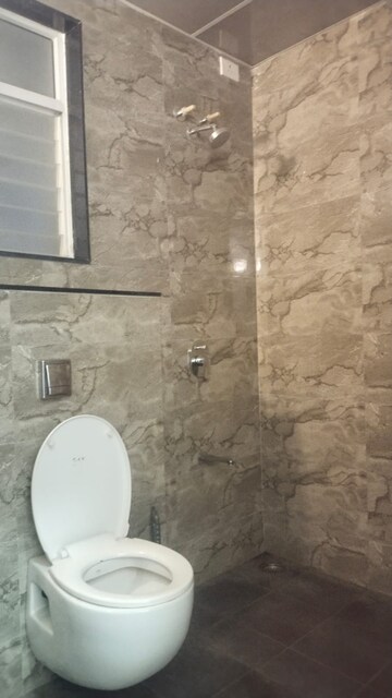 Bathroom in 2 BHK Apartment at Nyati Elysia, Kharadi – for Sale