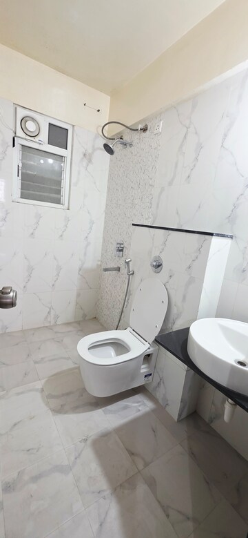 Bathroom in Studio Apartment at Godrej Park Ridge, Manjari – for Rent