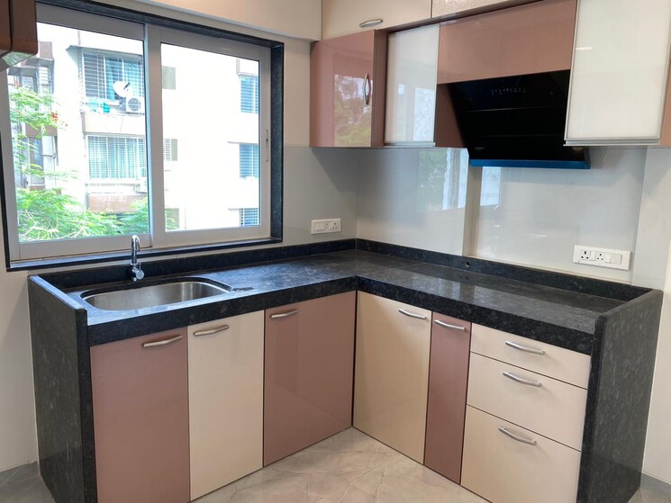 Kitchen, elegant-navratnamala-chs 2 Bedroom 703 Sq.Ft. Apartment In Santacruz East Mumbai 9704588