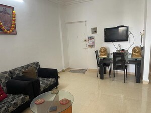 Master Bedroom in 2 BHK Apartment at Aboli Estate, Dombivli East – for Rent