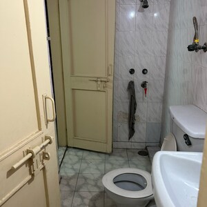 Bathroom in 3 BHK Apartment at Jal Vayu Vihar Noida, Sector 21 – for Rent