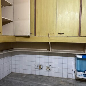 Bathroom in 3 BHK Apartment at Jal Vayu Vihar Noida, Sector 21 – for Rent