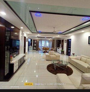 Kitchen in 3 BHK Apartment at Jayabheri Orange County, Gachibowli – for Sale