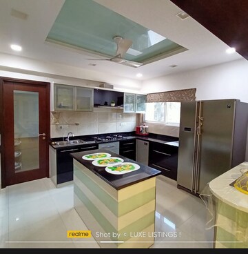 Team Area in 3 BHK Apartment at Jayabheri Orange County, Gachibowli – for Sale