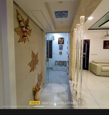 Building Lobby in 3 BHK Apartment at Jayabheri Orange County, Gachibowli – for Sale