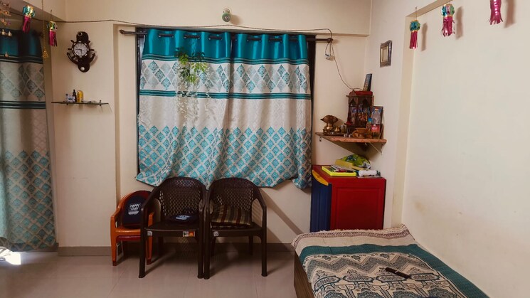 Living Room, rohit-palms 1 Bedroom 600 Sq.Ft. Apartment In Rahatani Pune 9704591