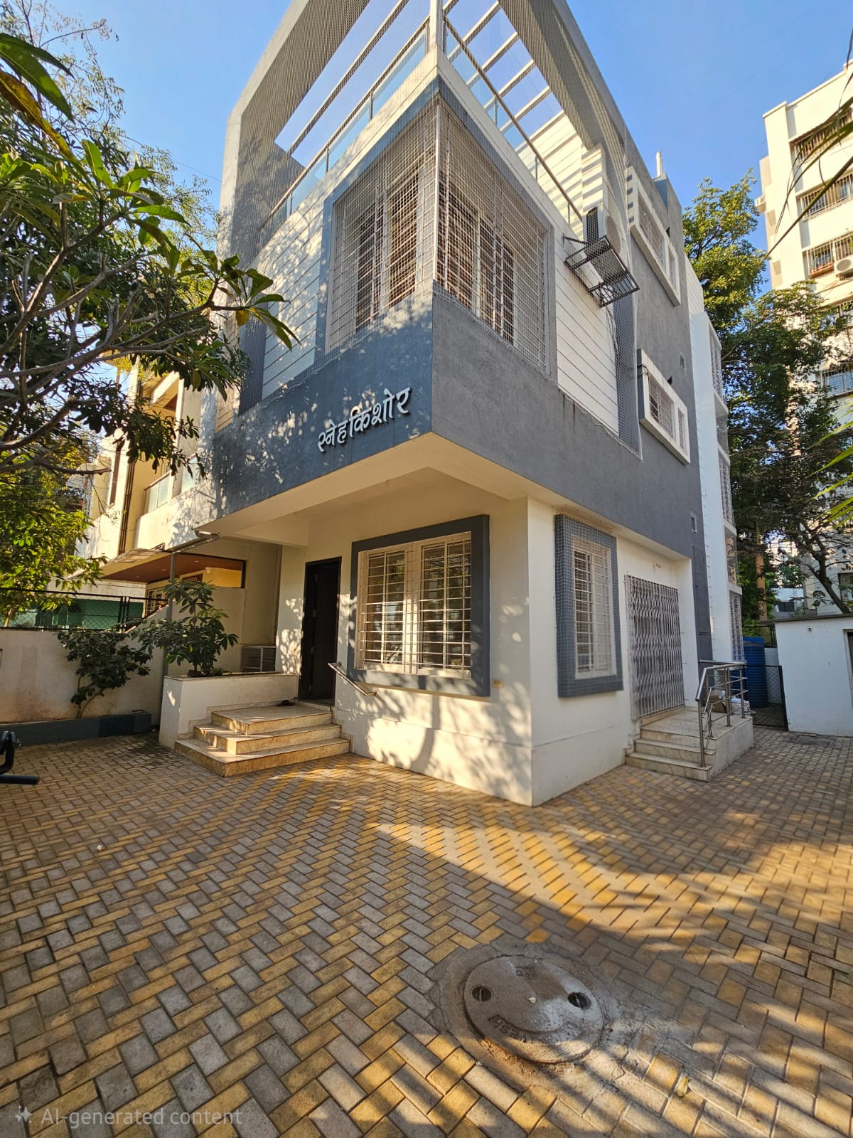 Exterior View, someshwarwadi 5 Bedroom 2200 Sq.Ft. Villa In Someshwarwadi Pune 9704594