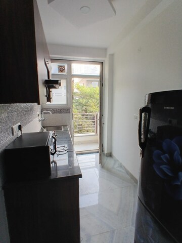 Master Bedroom in 1 BHK Builder Floor at DLF The Grove, Sector 54 – for Rent