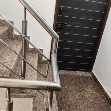 Staircase in 1 BHK Builder Floor at Chattarpur – for Rent