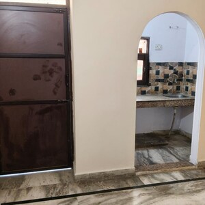 Kitchen in 1 BHK Builder Floor at Chattarpur – for Rent