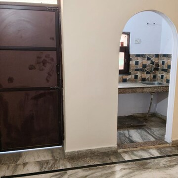 Kitchen in 1 BHK Builder Floor at Chattarpur – for Rent