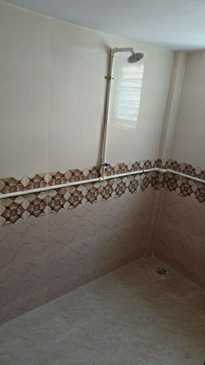 Bathroom in 1 BHK Apartment at Dombivli East – for Rent