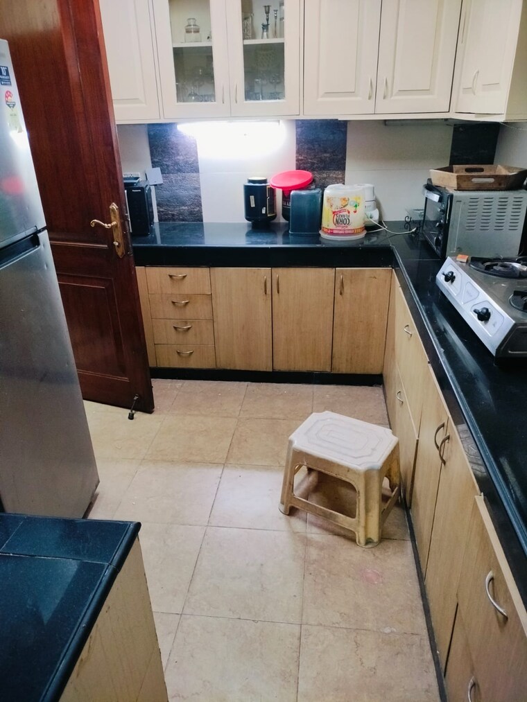 Kitchen, jor bagh 3 Bedroom 3375 Sq.Ft. Builder Floor In Jor Bagh Delhi 9704613