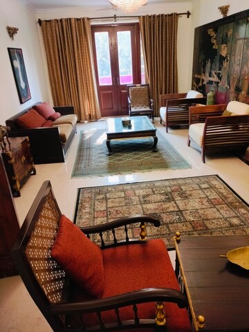 3 BHK Builder Floor For Rent in Jor Bagh