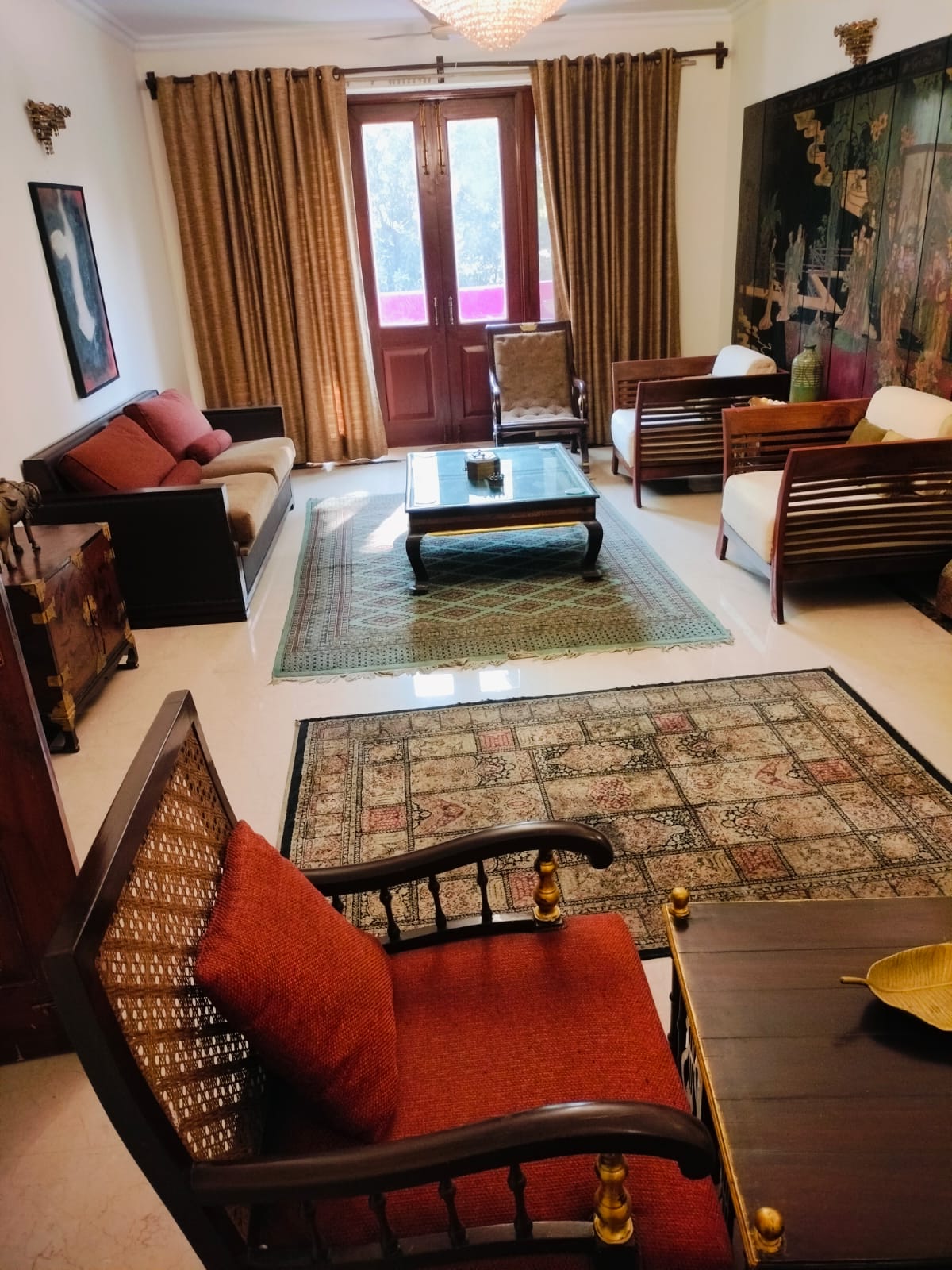 3 BHK + Servant Room Builder Floor For Rent in Jor Bagh