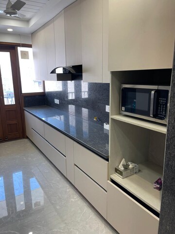 Kitchen in 3 BHK Builder Floor at Sector 9 Panchkula – for Rent