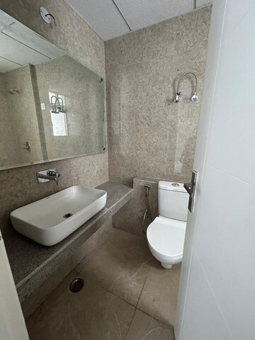 Bathroom in 2 BHK Apartment at Eldeco Live By The Greens, Sector 150 – for Rent
