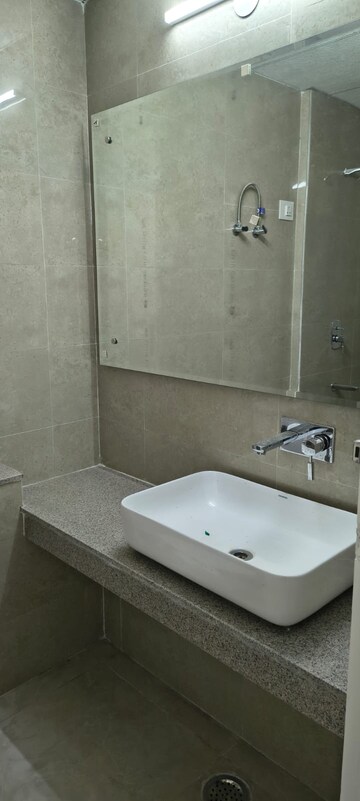 Bathroom in 2 BHK Apartment at Eldeco Live By The Greens, Sector 150 – for Rent