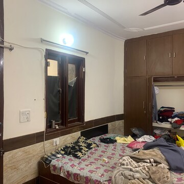 Bedroom in 1 RK Builder Floor at Katwaria Sarai – for Rent