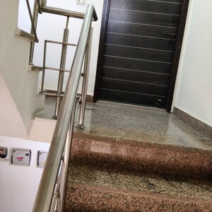 Staircase in 1 BHK Builder Floor at Chattarpur – for Rent