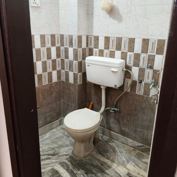 Bathroom in 1 BHK Builder Floor at Chattarpur – for Rent
