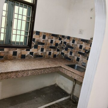 Kitchen in 1 BHK Builder Floor at Chattarpur – for Rent