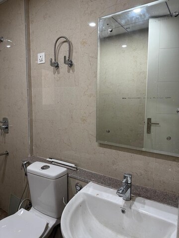 Bathroom in 3 BHK Apartment at Eldeco Live By The Greens, Sector 150 – for Rent