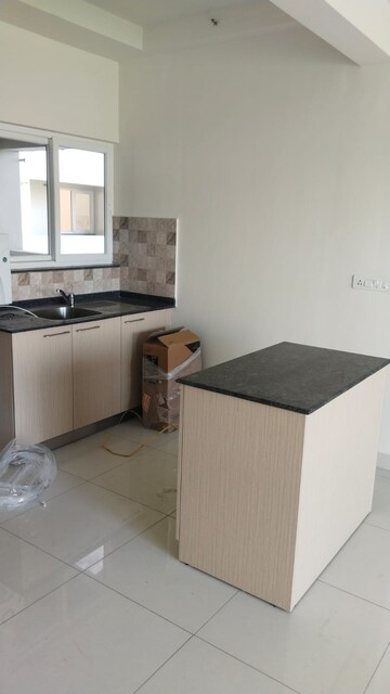 Kitchen in 3 BHK Apartment at Puravankara Silversands, Mundhwa – for Sale