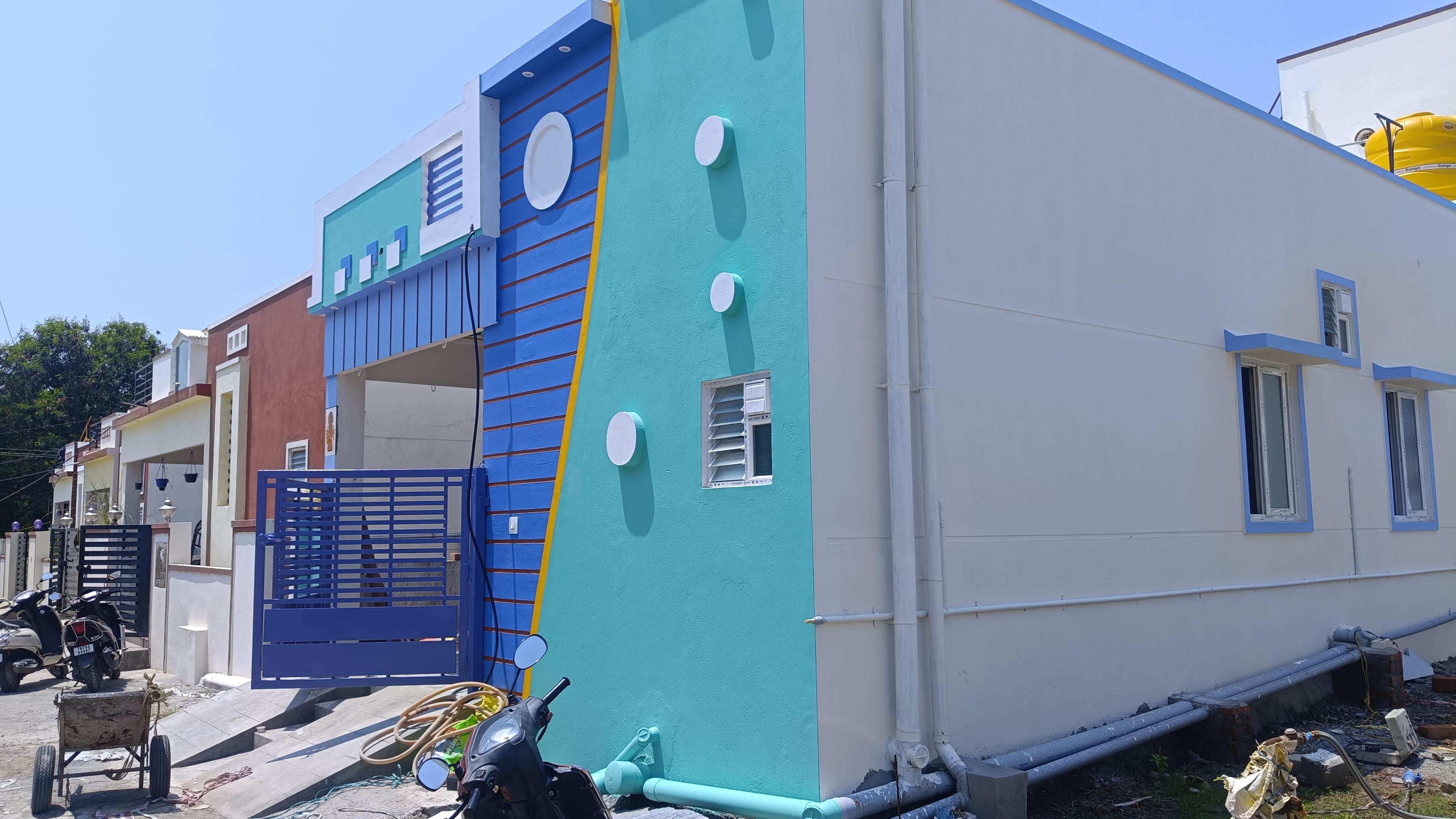 2 BHK + Pooja Room Villa For Sale in Jh Developers 