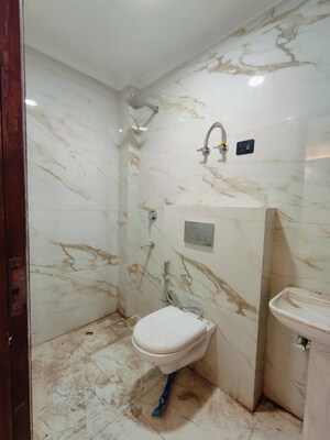 Bathroom in 3 BHK Builder Floor at Saket – for Rent