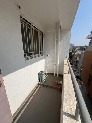 Balcony in 2 BHK Apartment at Bavdhan – for Sale