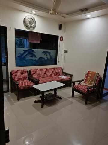Living Room in 2 BHK Apartment at Suyog Padmavati Nagar, Satara Road – for Rent