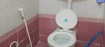 Bathroom in  Pg at Vashi Sector 30a – for Rent