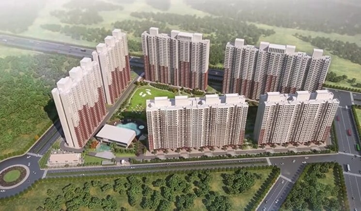 Exterior View, tata-eureka-park 3 Bedroom 1575 Sq.Ft. Apartment In Sector 150 Noida 9704661