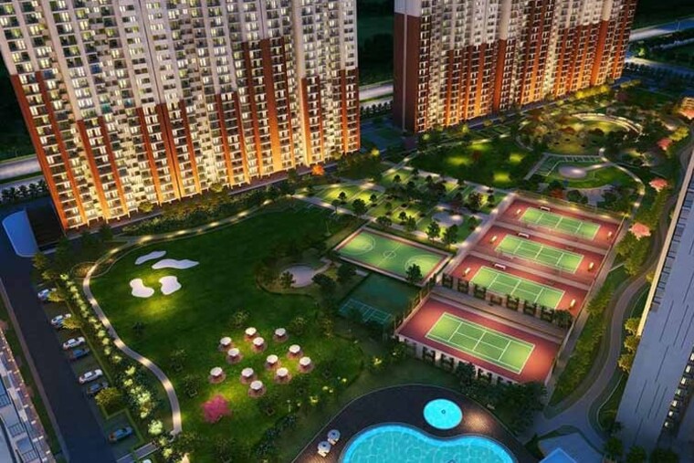 Exterior View, tata-eureka-park 3 Bedroom 1575 Sq.Ft. Apartment In Sector 150 Noida 9704661