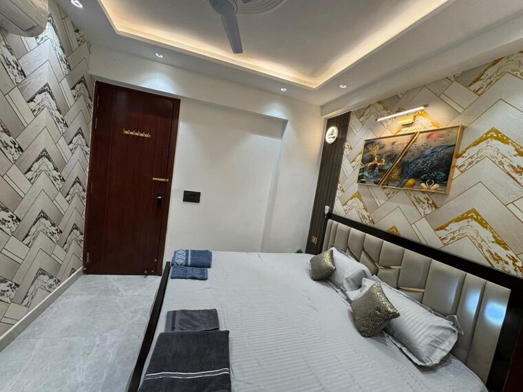 Bedroom, chattarpur 1 Bedroom 550 Sq.Ft. Apartment In Chattarpur Delhi 9704663