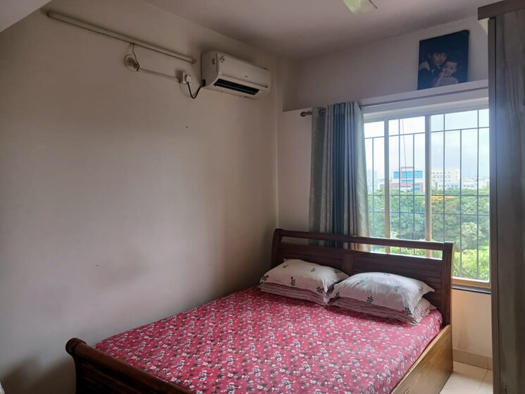 Bedroom, bhujbal-shivranjan-towers 2 Bedroom 1050 Sq.Ft. Apartment In Pashan Pune 9704657