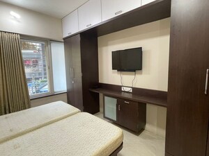 Master Bedroom in 2 BHK Apartment at Sumit Artista, Santacruz East – for Rent