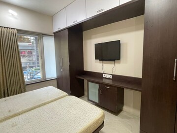 Master Bedroom in 2 BHK Apartment at Sumit Artista, Santacruz East – for Rent