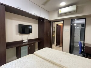 Master Bedroom in 2 BHK Apartment at Sumit Artista, Santacruz East – for Rent