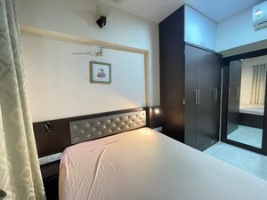 Bedroom in 2 BHK Apartment at Sumit Artista, Santacruz East – for Rent