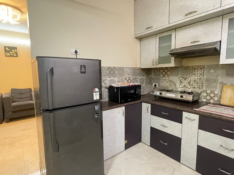 Kitchen, sumit-artista 2 Bedroom 555 Sq.Ft. Apartment In Santacruz East Mumbai 9704688