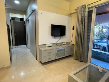 Living Room in 2 BHK Apartment at Sumit Artista, Santacruz East – for Rent