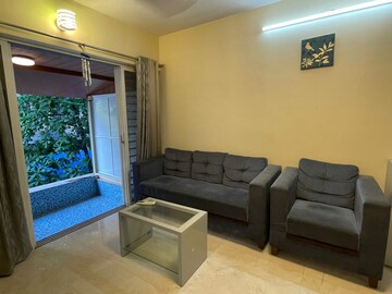 Living Room in 2 BHK Apartment at Sumit Artista, Santacruz East – for Rent