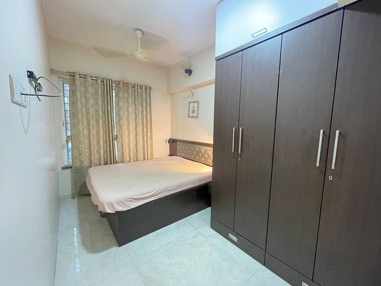 Bedroom, sumit-artista 2 Bedroom 555 Sq.Ft. Apartment In Santacruz East Mumbai 9704688