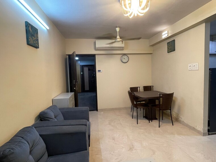 Living Room, sumit-artista 2 Bedroom 555 Sq.Ft. Apartment In Santacruz East Mumbai 9704688