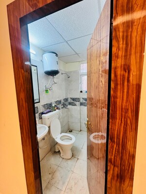 Bathroom in 2 BHK Apartment at Signature Global Prime, Sector 63a – for Rent